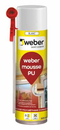 WEBER MOUSSE PU AEROSOL 500ML